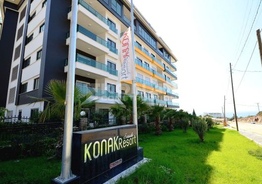 Продажа комфортной квартиры 1+1. 72м2. Аланья, Каргыджак. Konak Seaside Resort 