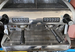 Профессиональная кофемашина б/у Bianchi Sofia Espresso 2 groups Semi Automatic