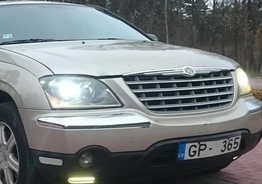 Комфортный Chrysler Pacifica