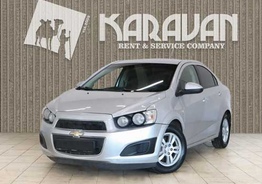 Chervrolet Aveo for rent in Baku