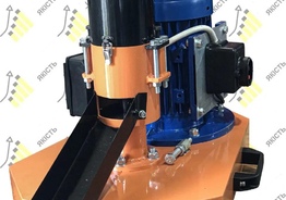 Бытовой гранулятор кормов GRK-100 (1,5-2,2 кВт)