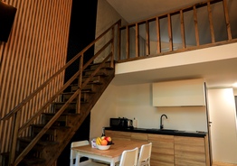 Апартаменты, коттедж Bizon Village Zalesie Górne