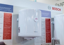 Накопительный водонагреватель Bosch Tronic.