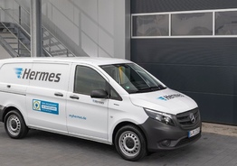 Водителей категории B на курьерскую почту HERMES в ГЕРМАНИИ
