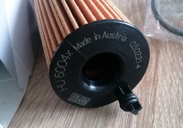 1x BMW Ölfilter mit Dichtringen 11428507683 oder HU 6004x MANN FILTER