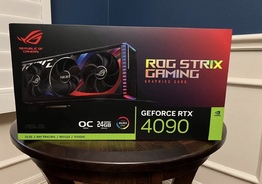 Видеокарта ASUS ROG Strix GeForce RTX 4090 24GB GDDR6X OC