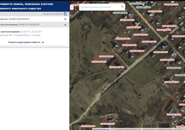 Plot of land 1200 sq.m.