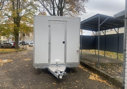 Продаем передвижной торговый прицеп «FOOD TRUCK» с оборудованием для кебабной и бургерной