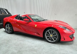 Ferrari 812 GTS 2022