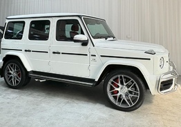 Mercedes Benz G63 2022