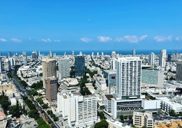 3-комнатная квартира в городе Тель-Авив, башня Midtown Tower