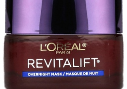 L'Oréal, Anti-Aging Overnight Beauty Mask on Healthapo