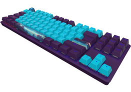 Клавиатура игровая Dark Project One 87 Night Sky ABS RGB Mech G3MS Sapphire Violet/Blue