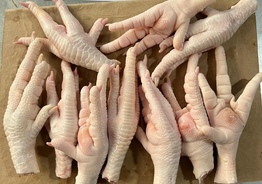 Предлагаем к поставке куриные лапки 