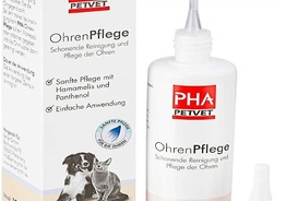 Gotas para el cuidado del oído de PHA para perros en Healthapo