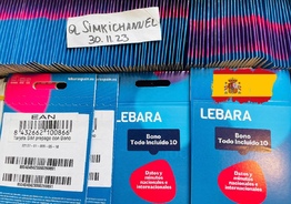 Сим карты Испании,Германии /Sim cards Spain