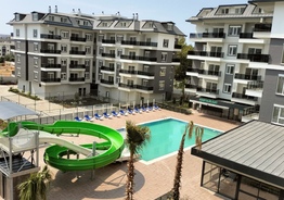 Турция Алания Оба дуплекс 2+1 130 м2 OLIVE RESORT
