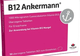 WÖRWAG PHARMA B12 АНКЕРМАНН на Healthapo