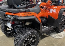 2022 Cf Moto CForce 800CC Atv 4x4 Quad