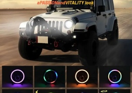 Super Bright LED Headlight Bulbs for Motor Vehicles