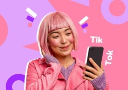 TikTok аккаунт, живая аудитория