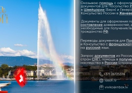 ПОМОЩЬ С ПОСОЛЬСТВОМ