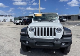Selling My 2020 Jeep Wrangler Unlimited Sport S 4W