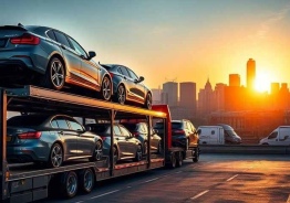 Доставка Автомобилей по США, Доступно, Надежно и Быстро