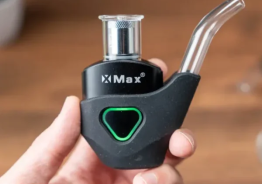 Портативний вапорайзер подвійного використання Xmax Riggo Nai