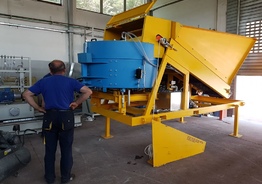 Mobilus betono gamykla „Sumab Mini“