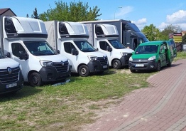 Набираем водителей для международных перевозок категории B, С, СЕ