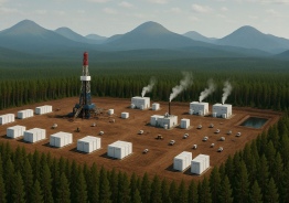 Энергоцентры ОЦР ГПУ на газовых месторождениях для майнинга под ключ 
