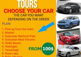 Прокат автомобилей в Баку, Азербайджан