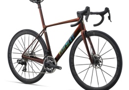 2025 Giant TCR Advanced SL 0 Red Axs Road Bike ( INDORACYCLES.COM ) .