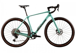 2025 Bianchi Arcadex Comp Grx Carbon Gravel Bik