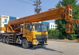 Автокраны из Китая.