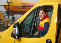 Работа в Германии Водитель DHL Кат.В Курьер 1900-2300 € МАГДЕБУРГ