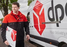 Работа в Германии Водитель DPD Кат.В Курьер 1900-2300 € ЕССЕН