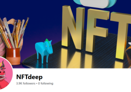 Facebook Page NFT Art Crypto Digital