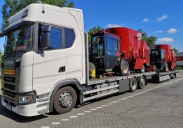 C+E на международные перевозки негабаритов 3000 € + бонусы, Польш