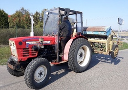 Трактор Yanmar Ym б.у - СОСТОЯНИЕ ОЧЕНЬ ХОРОШЕЕ