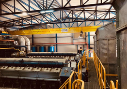 Газопоршневые установки WARTSILA 16V34SG