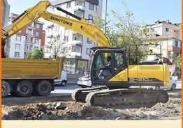 Экскаватор SH210LC-6 Sumitomo TSM GLOBAL