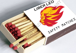 Спички Liber Leo