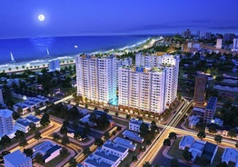 Квартира на берегу моря.