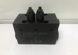 Распределитель с автоматическим переключением 4/2RHA-06/20