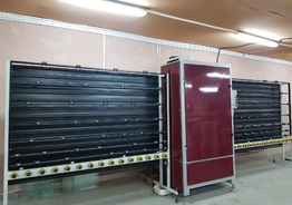 Продается линия производства стеклопакета
