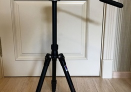 Штатив  BENRO A-169,  в комплекте с  MANFROTTO  701 HDV