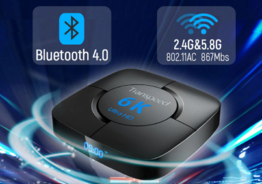 Тв приставка Transpeed 6k+бесплатное IPTV телевидение