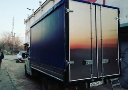 Тенты, каркасы, ворота, сдвижные механизмы на Газель